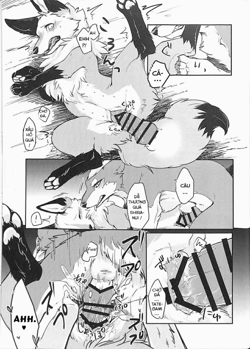 Yume Utsutsu Lovage Oneshot trang 20