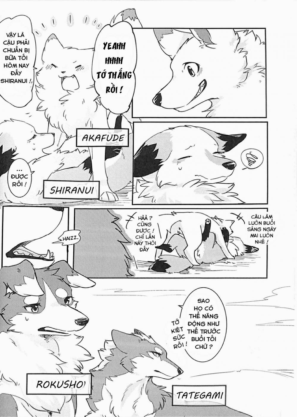 Yume Utsutsu Lovage Oneshot trang 3