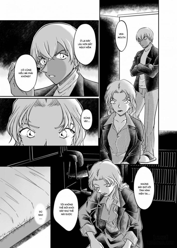 Yumeda to Itsuwatte (Detective Conan) 1 trang 0