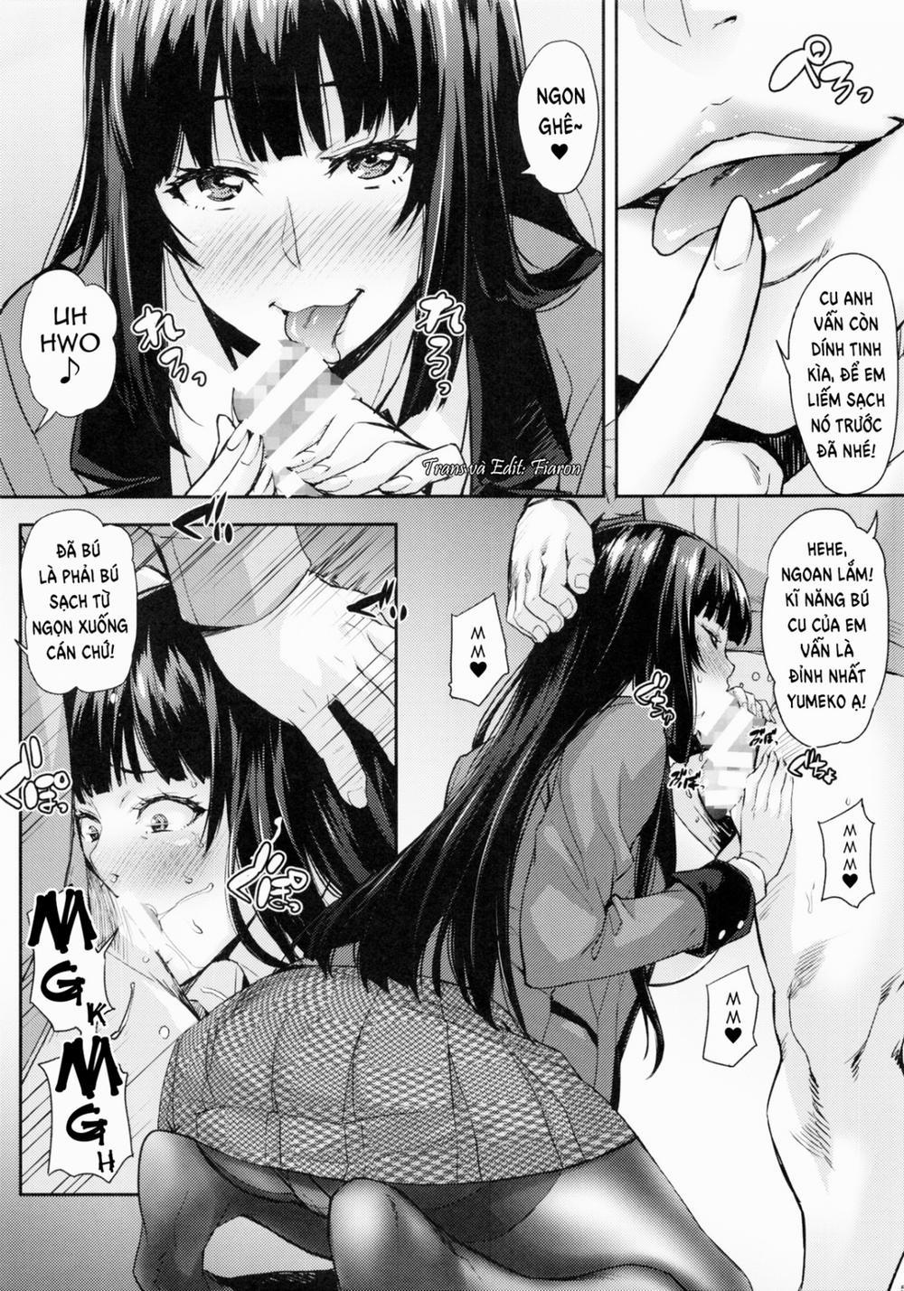 Yumeko BET (Kakegurui) Oneshot trang 5