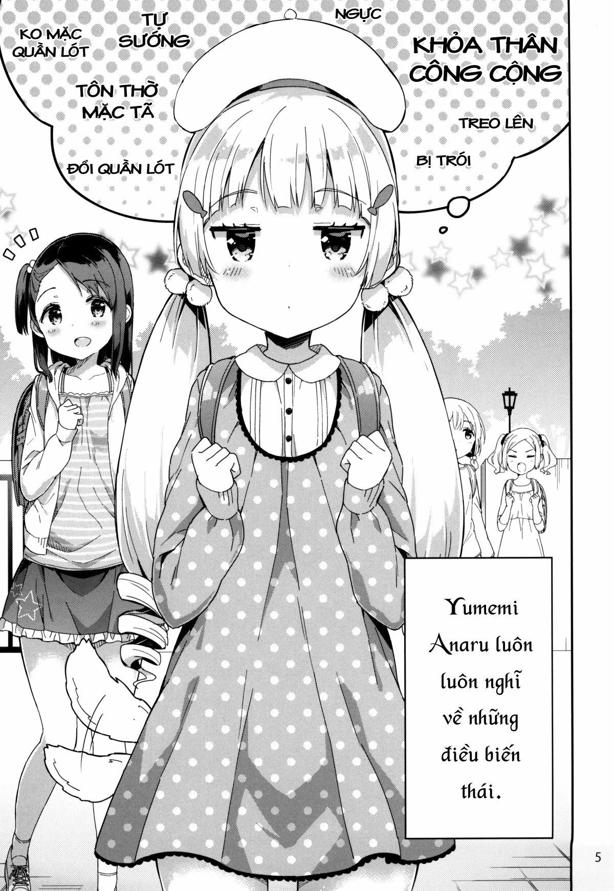 Yumemiru Anaru-Chan OneShot trang 5