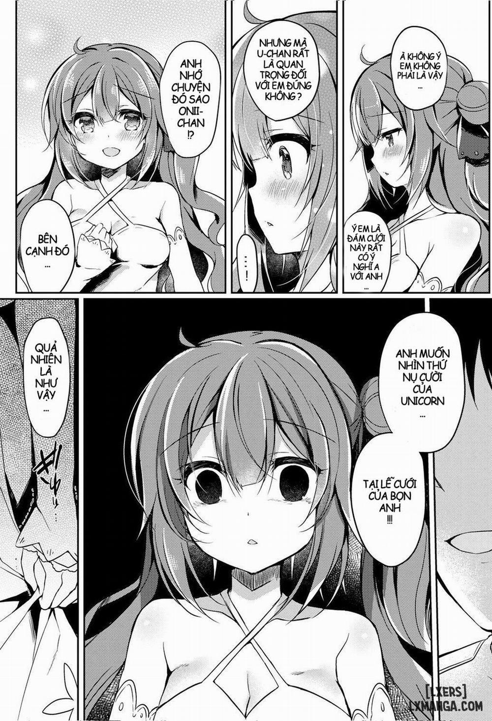 Yumemiru Kouma wa Nani o Miru Oneshot trang 7