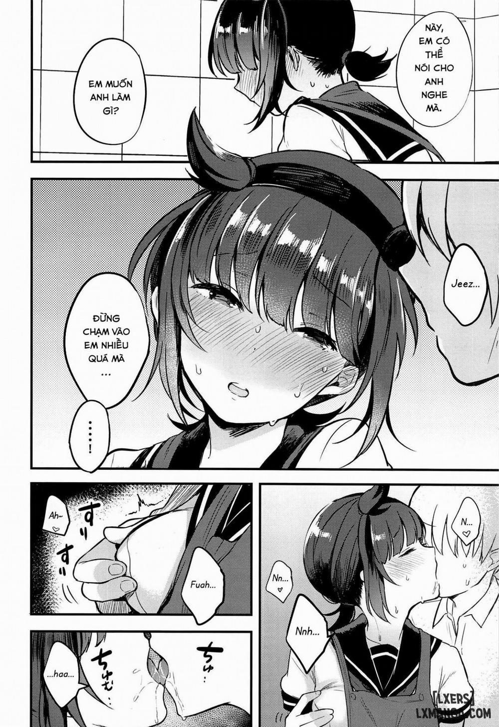 YUMEMITERUl Oneshot trang 8