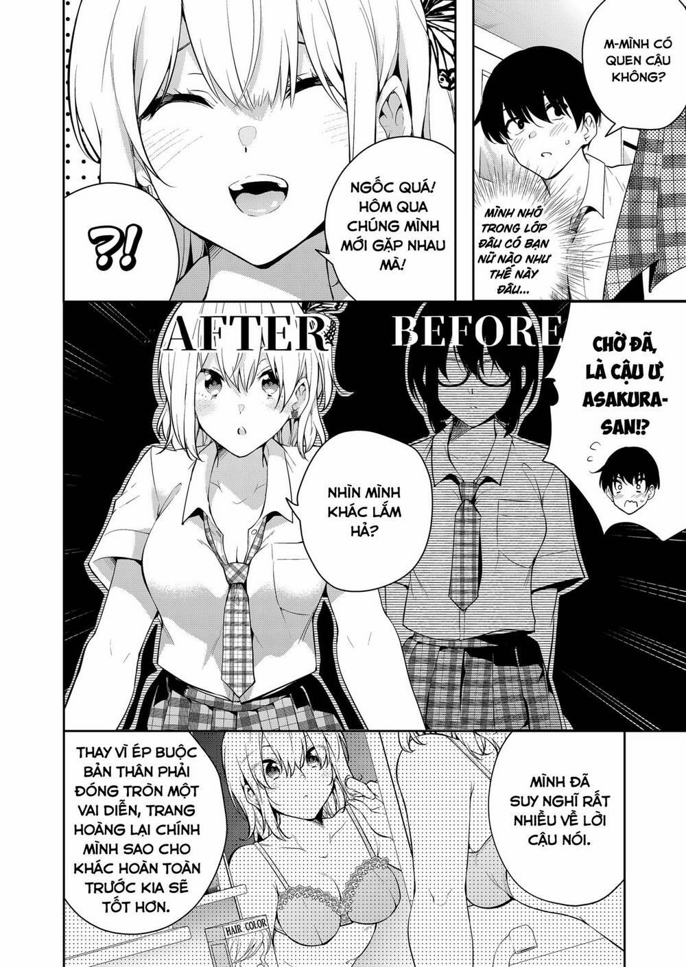 Yumeochi – Mơ Về Những Ngày Ta Yêu Nhau 1 trang 38