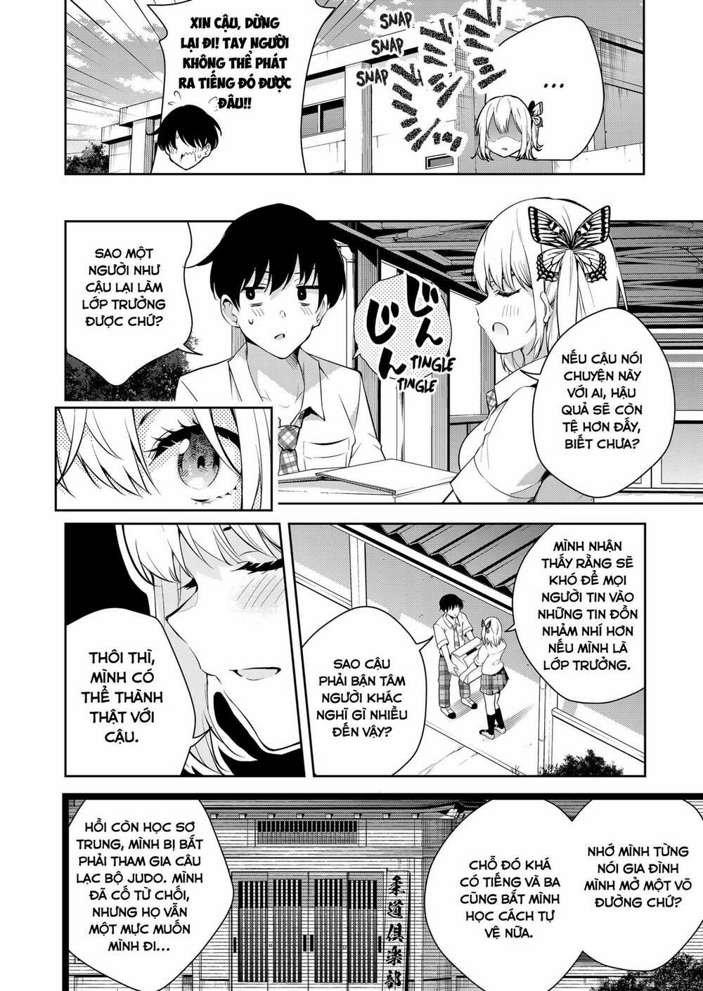 Yumeochi – Mơ Về Những Ngày Ta Yêu Nhau 1 trang 44