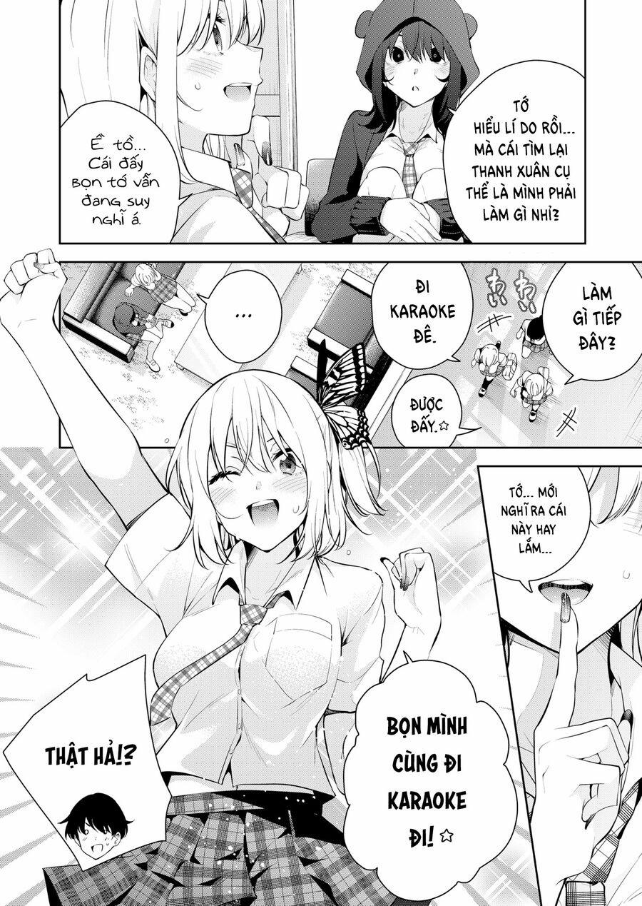 Yumeochi – Mơ Về Những Ngày Ta Yêu Nhau 12 trang 15