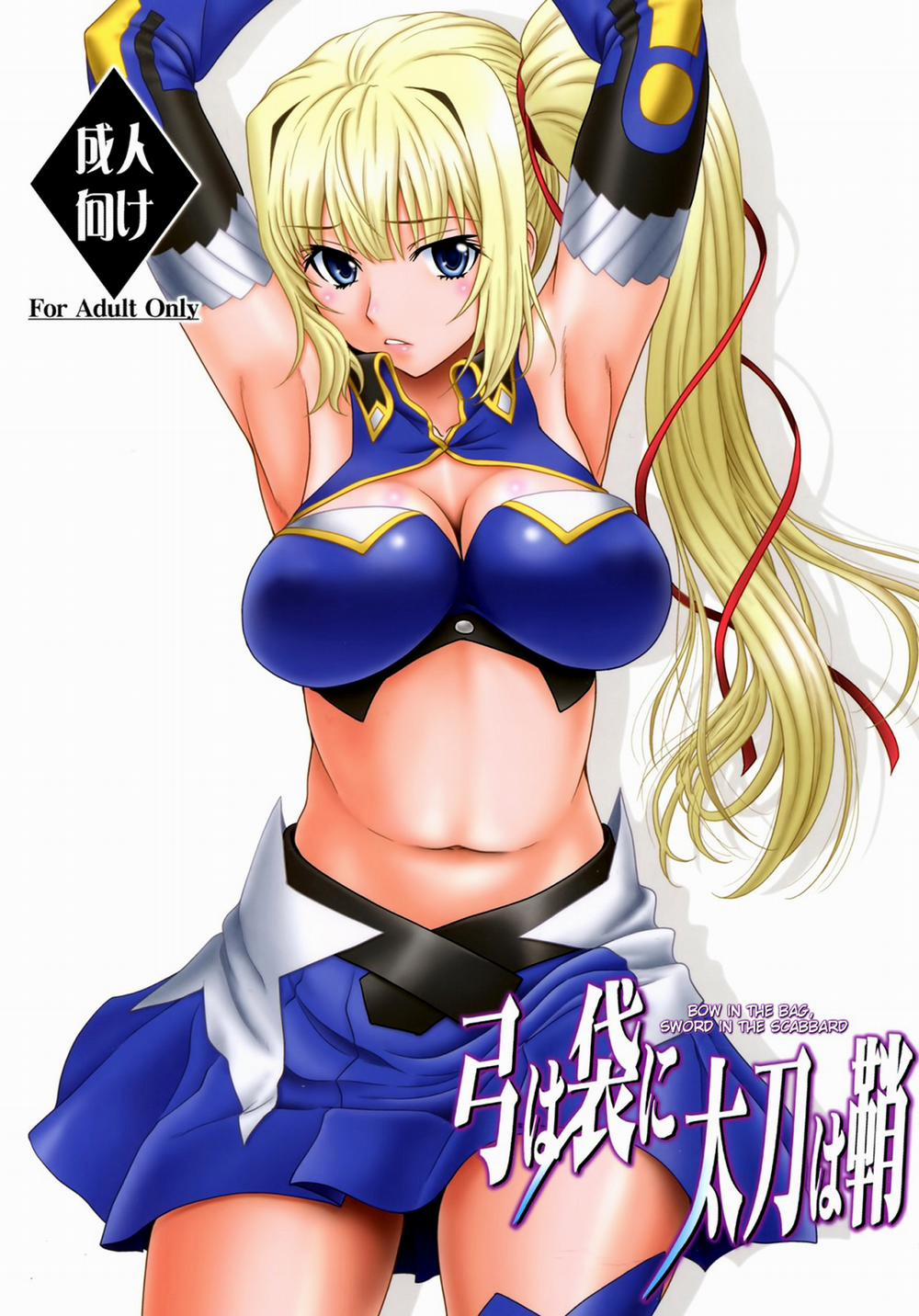 Yumi wa Fukuro ni Tachi wa Saya (Madan No Ou To Vanadis) OneShot trang 0