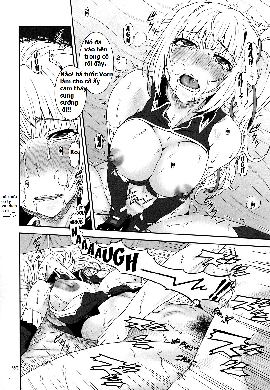 Yumi wa Fukuro ni Tachi wa Saya (Madan No Ou To Vanadis) OneShot trang 18