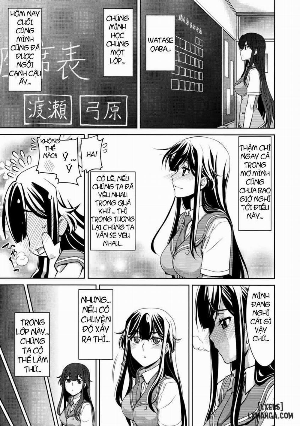 Yumihara-San Datte Shishunki Nandesu Oneshot trang 2