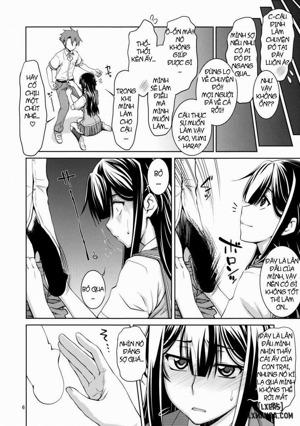 Yumihara-San Datte Shishunki Nandesu Oneshot trang 3