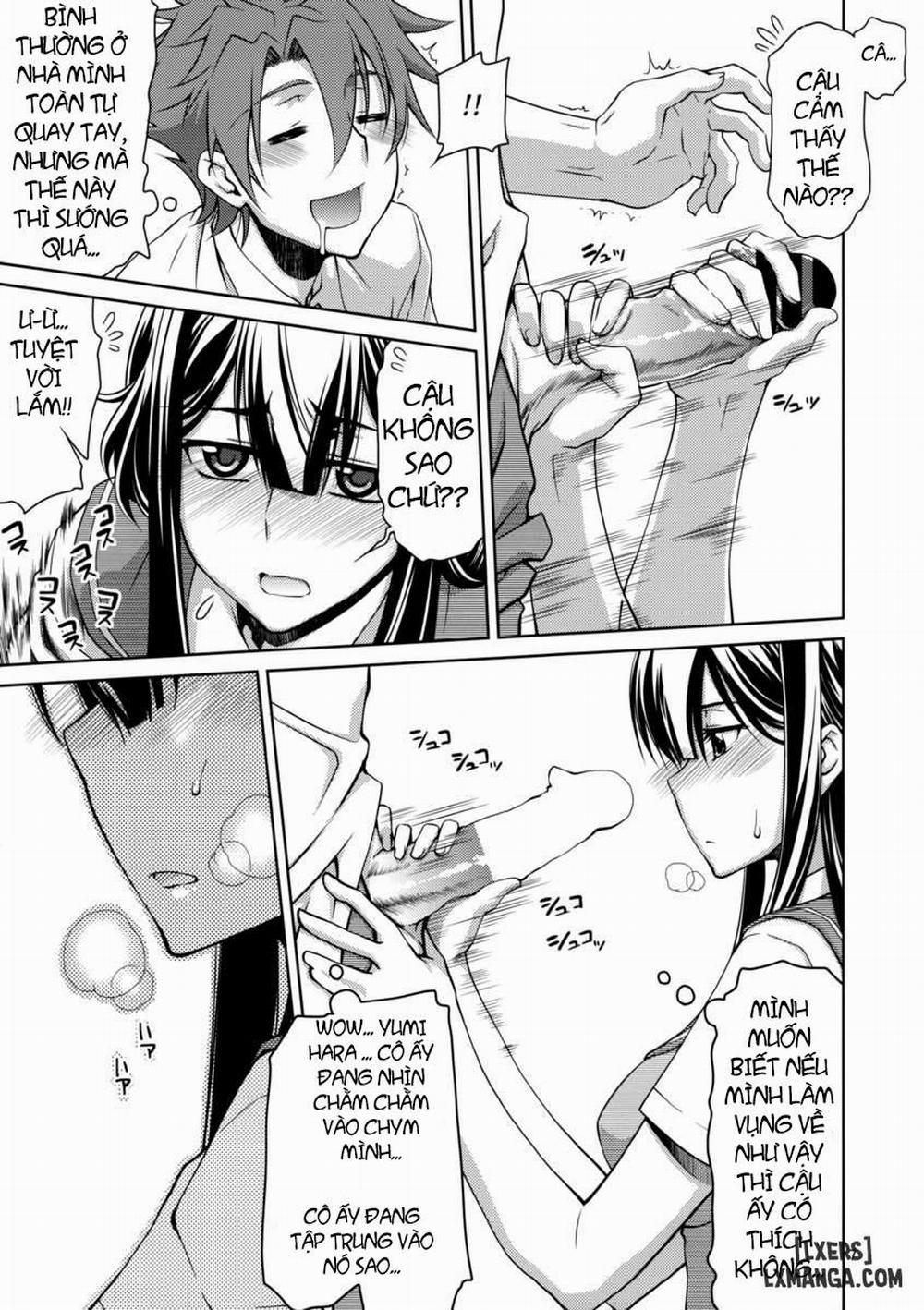 Yumihara-San Datte Shishunki Nandesu Oneshot trang 4