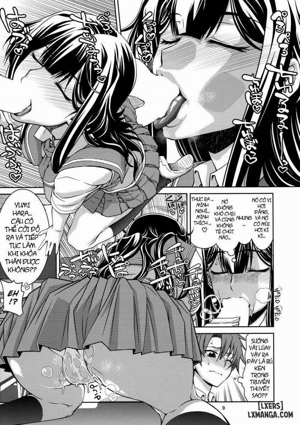 Yumihara-San Datte Shishunki Nandesu Oneshot trang 6