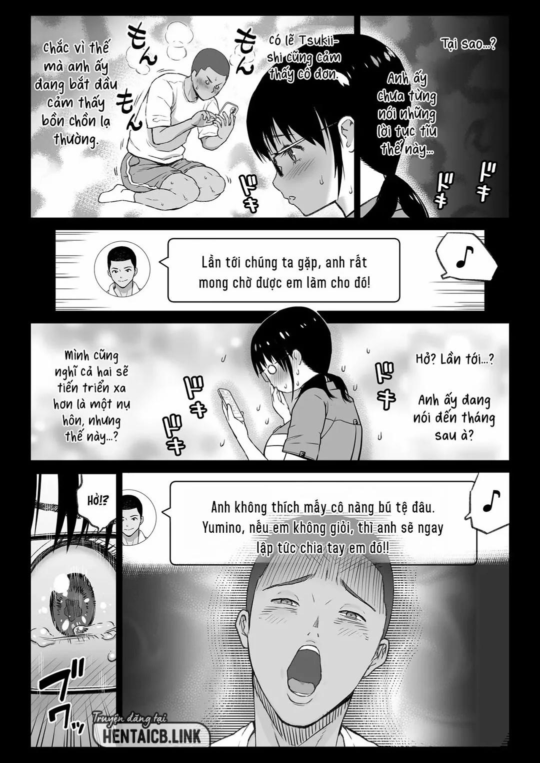 Yumino lại bị quản lý quấy rối Oneshot trang 10