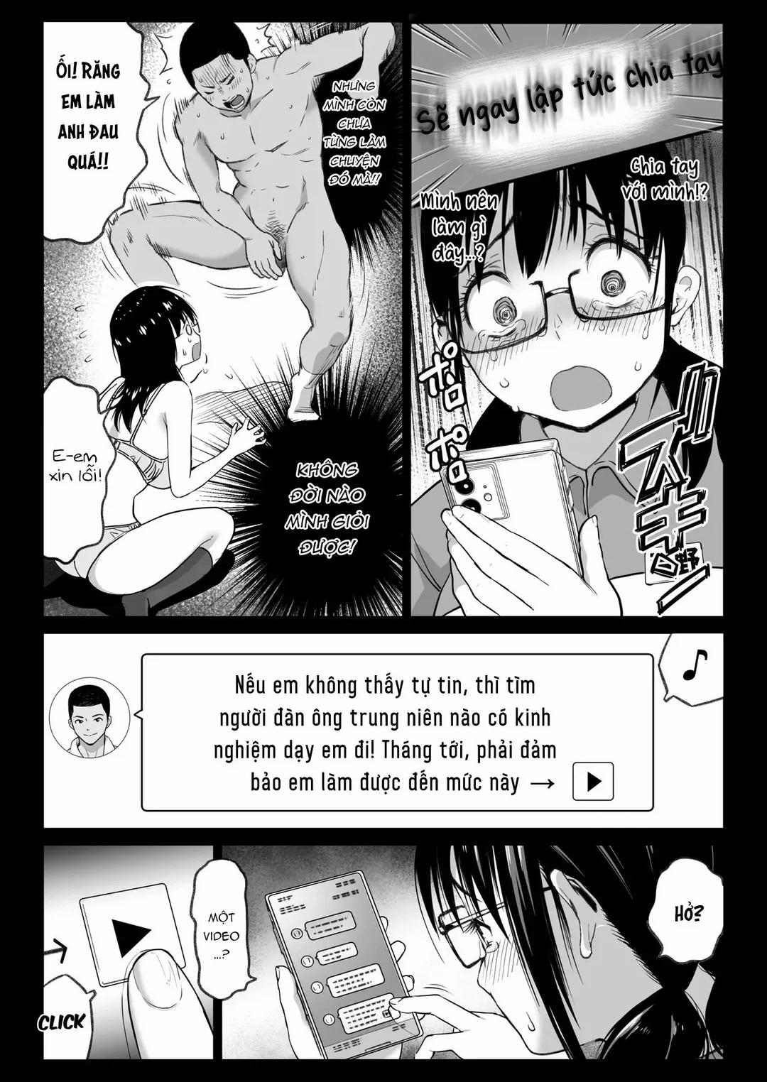 Yumino lại bị quản lý quấy rối Oneshot trang 11