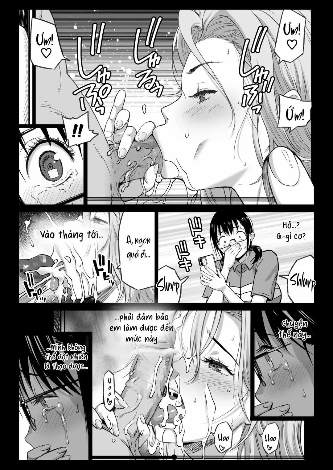 Yumino lại bị quản lý quấy rối Oneshot trang 12