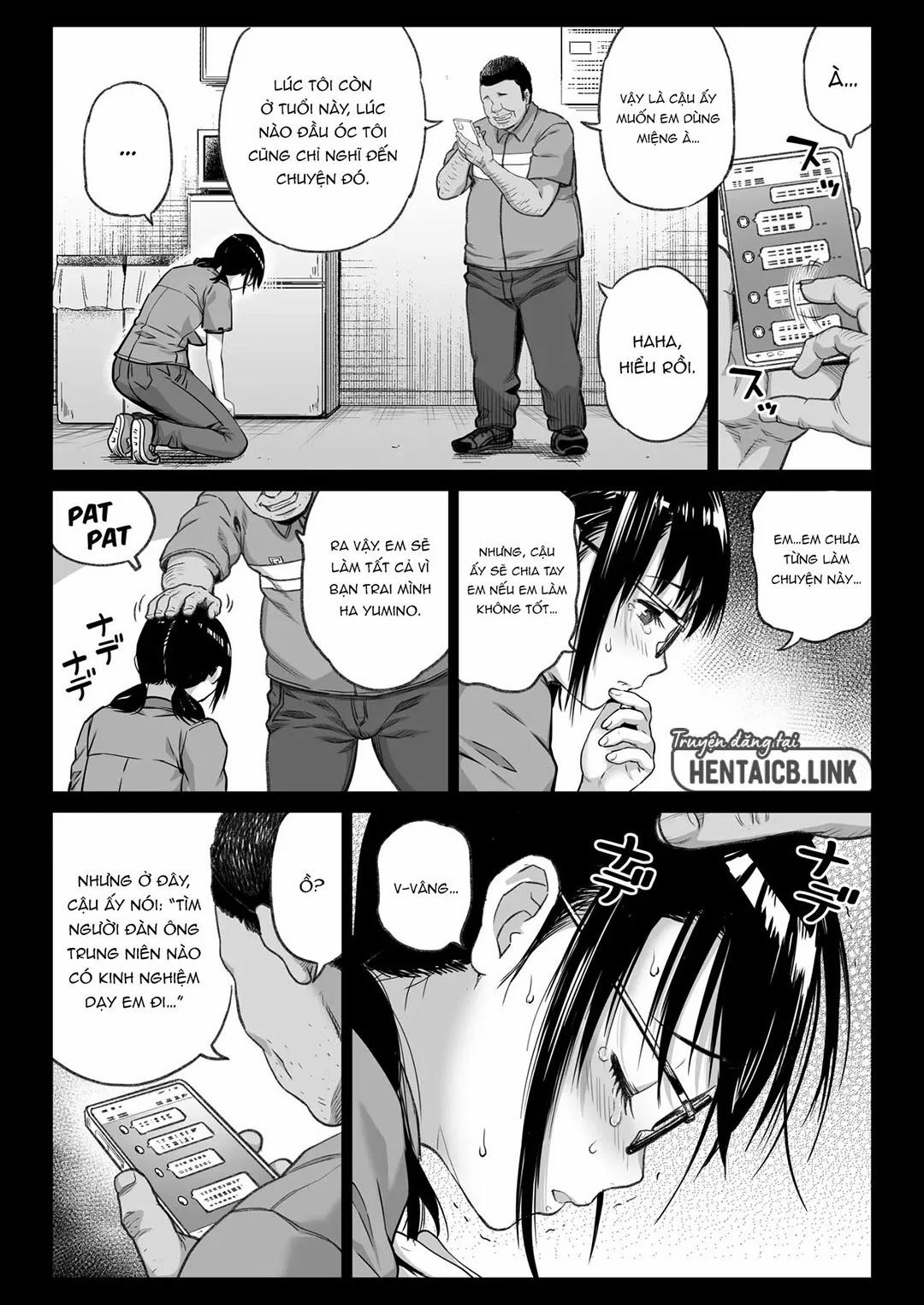 Yumino lại bị quản lý quấy rối Oneshot trang 16