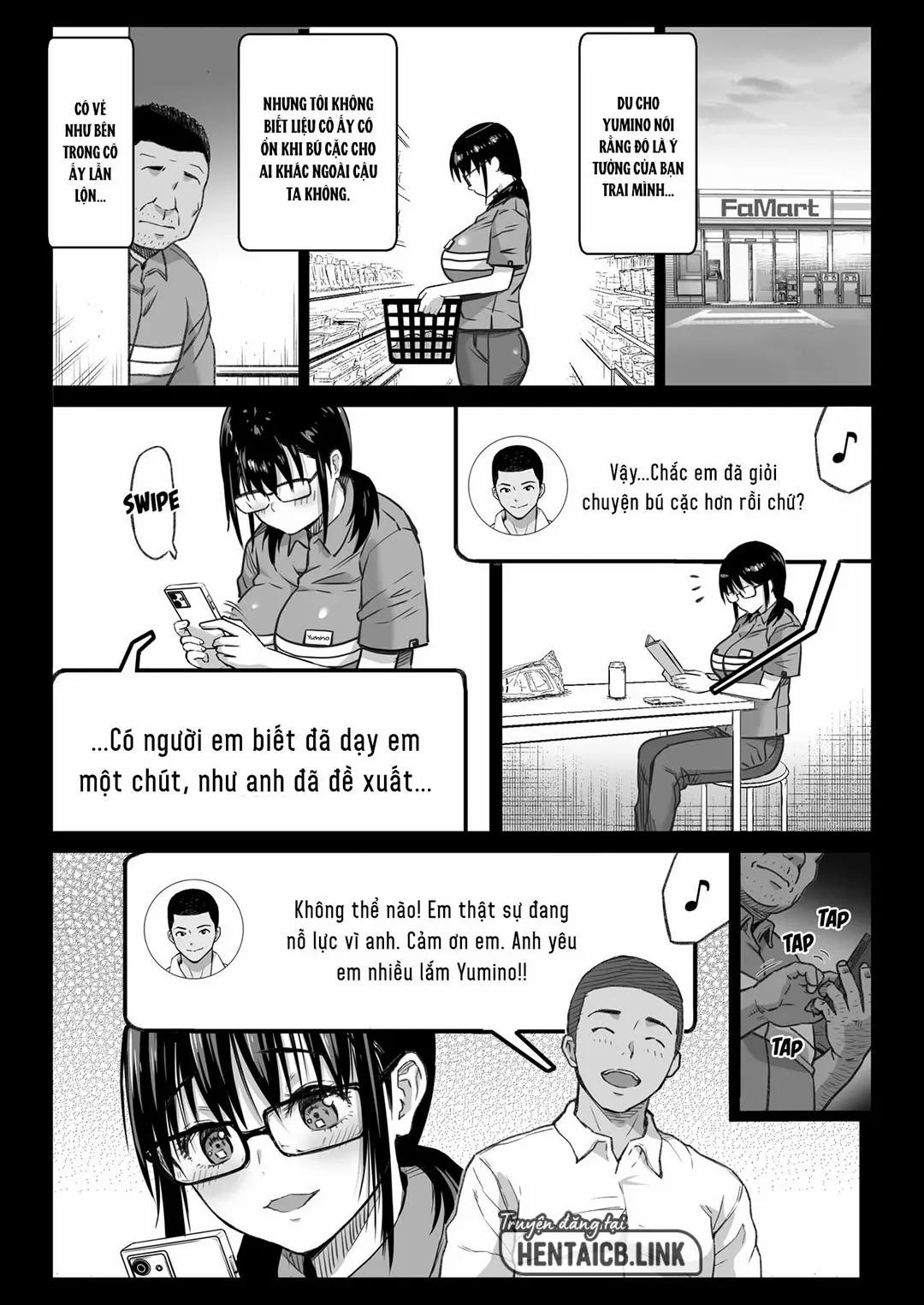 Yumino lại bị quản lý quấy rối Oneshot trang 28