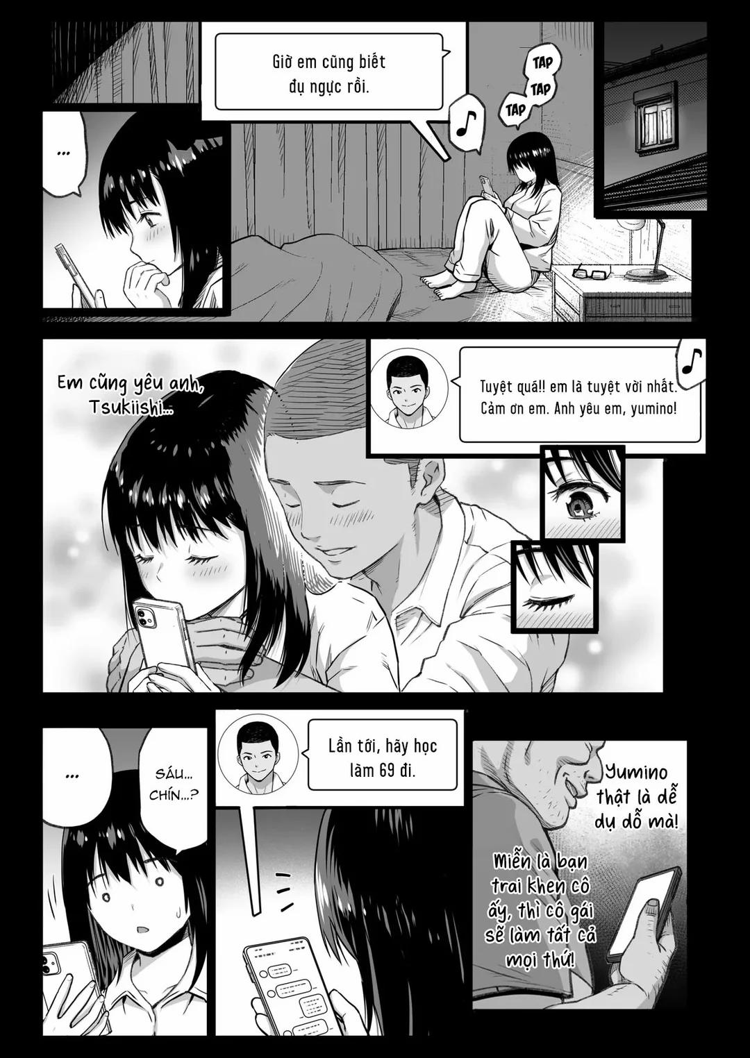 Yumino lại bị quản lý quấy rối Oneshot trang 38