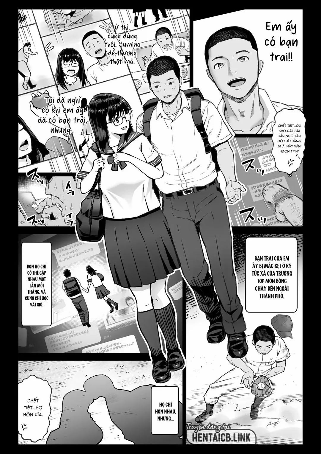 Yumino lại bị quản lý quấy rối Oneshot trang 4