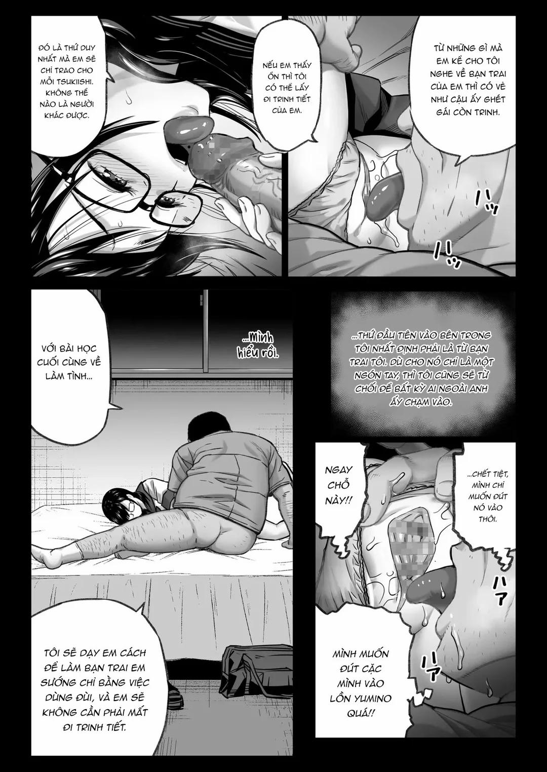 Yumino lại bị quản lý quấy rối Oneshot trang 48