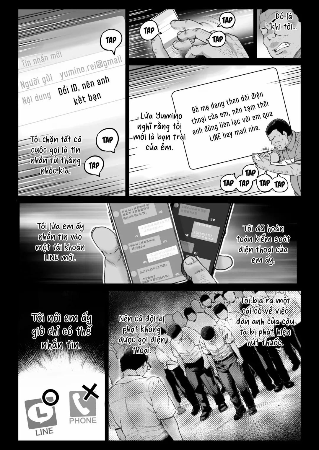 Yumino lại bị quản lý quấy rối Oneshot trang 6