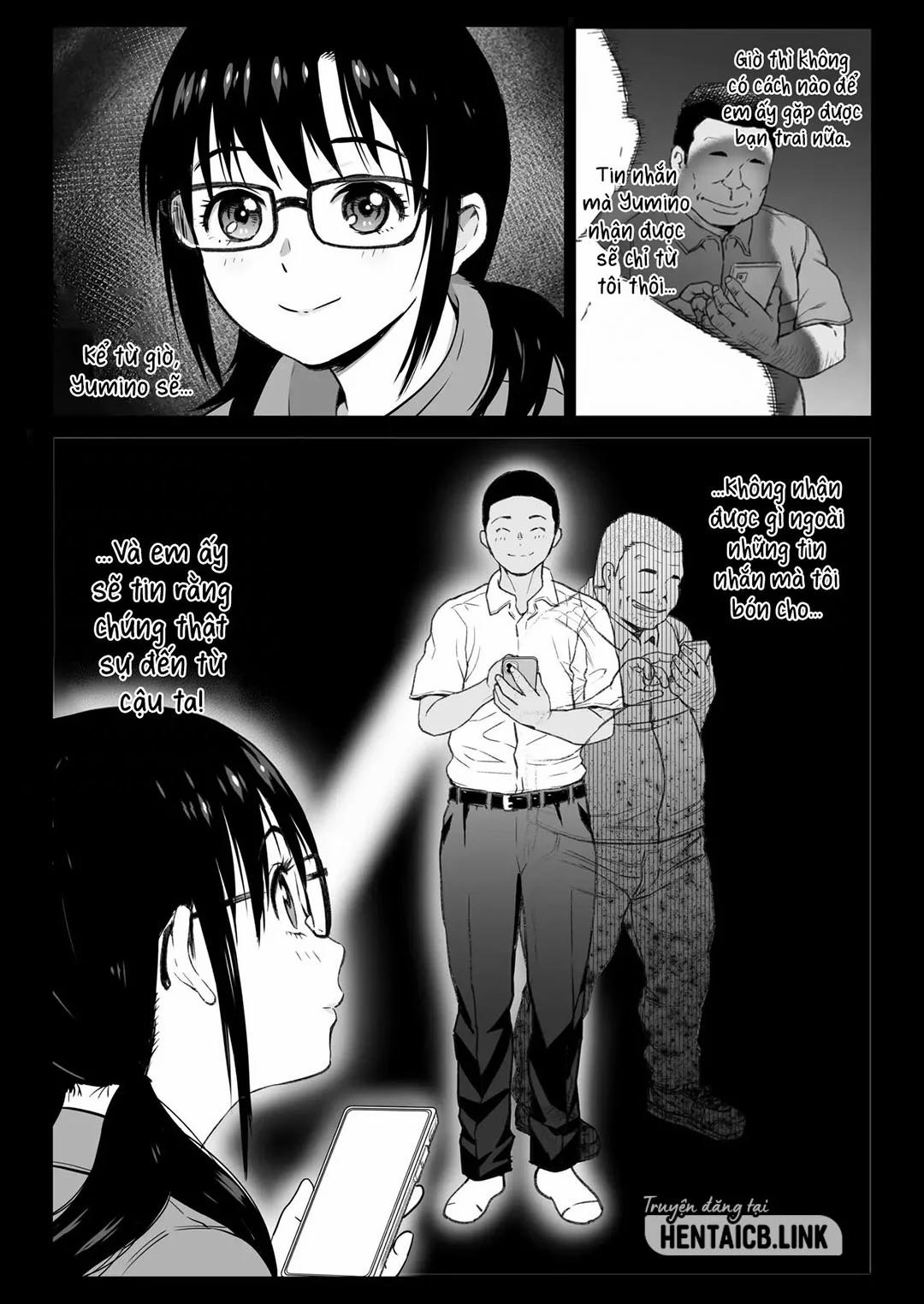 Yumino lại bị quản lý quấy rối Oneshot trang 7