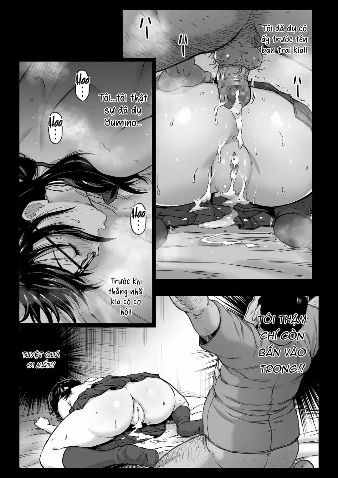 Yumino lại bị quản lý quấy rối Oneshot trang 71