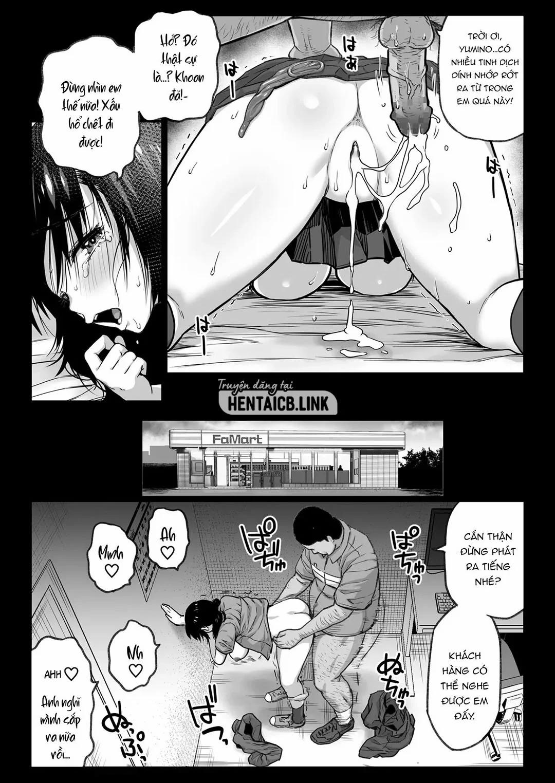 Yumino lại bị quản lý quấy rối Oneshot trang 79