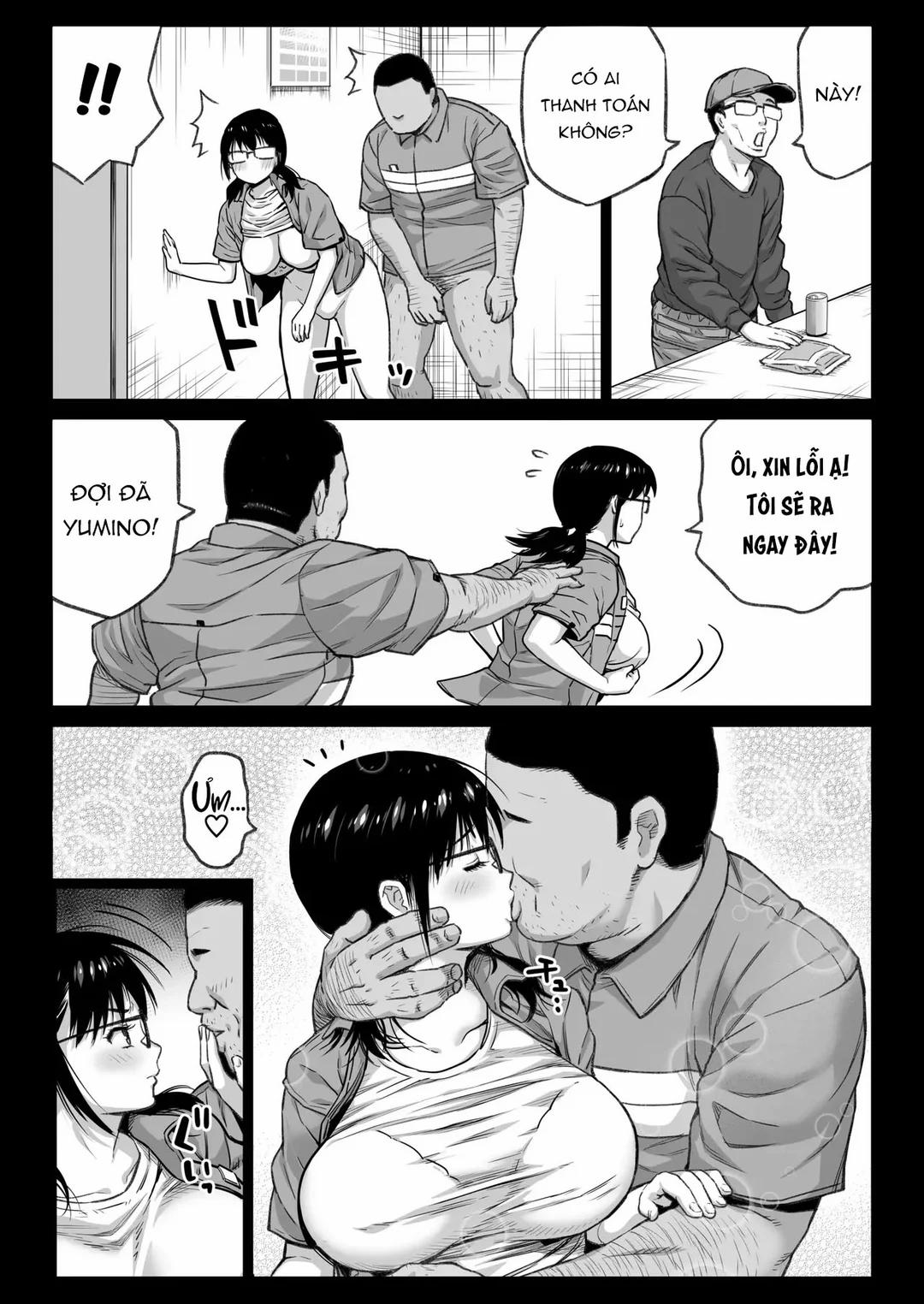 Yumino lại bị quản lý quấy rối Oneshot trang 81