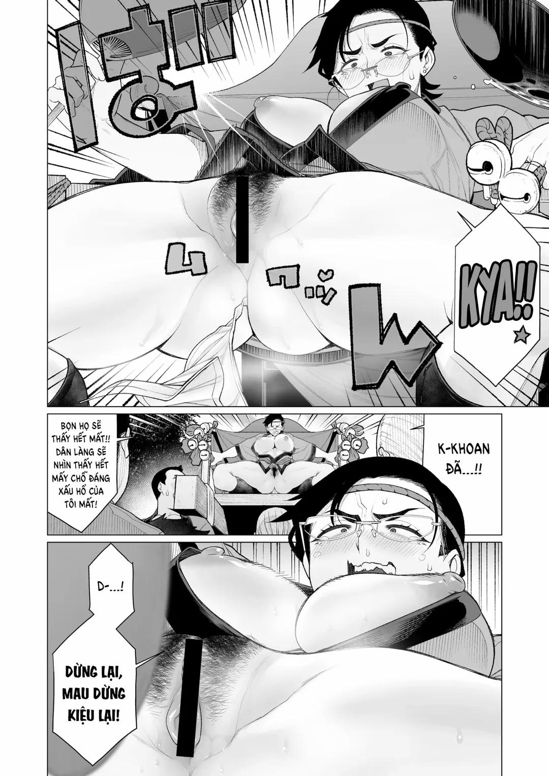 Yuppie Wife, Village Festival Oneshot trang 9