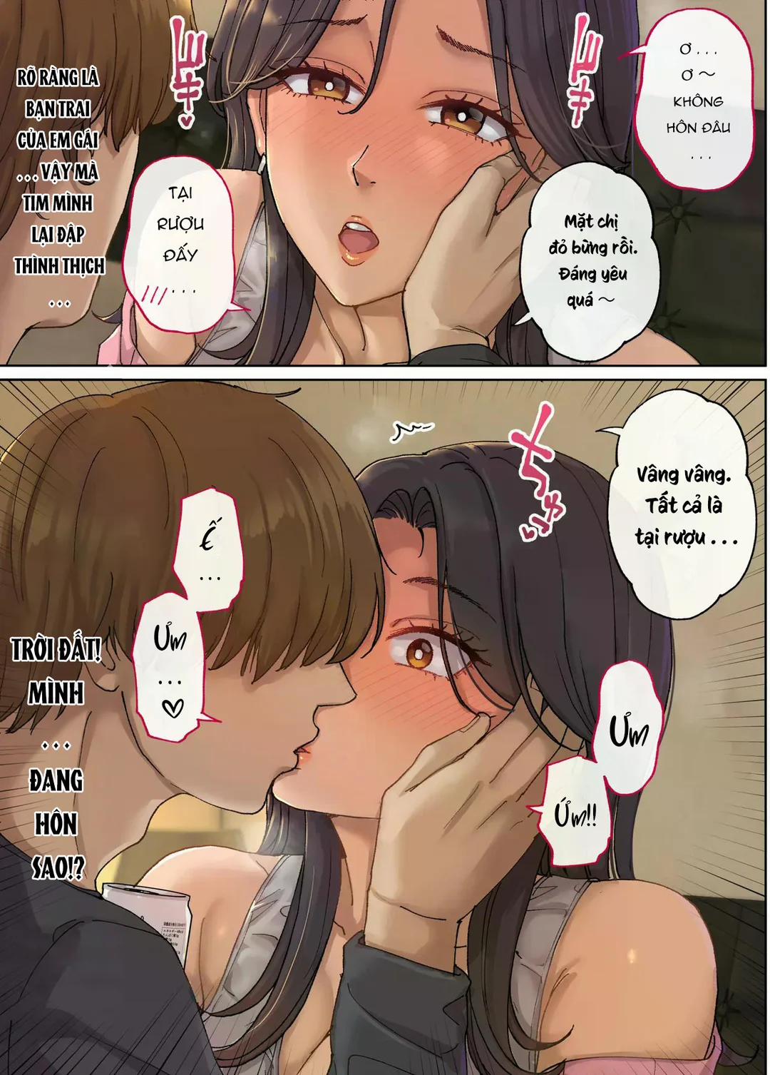 Yuri (33), chị gái người yêu cho tôi chịch Oneshot trang 11