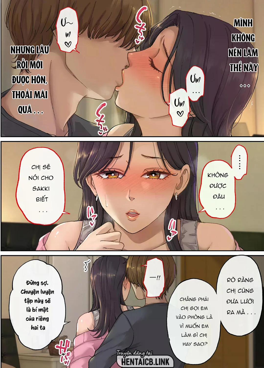 Yuri (33), chị gái người yêu cho tôi chịch Oneshot trang 12