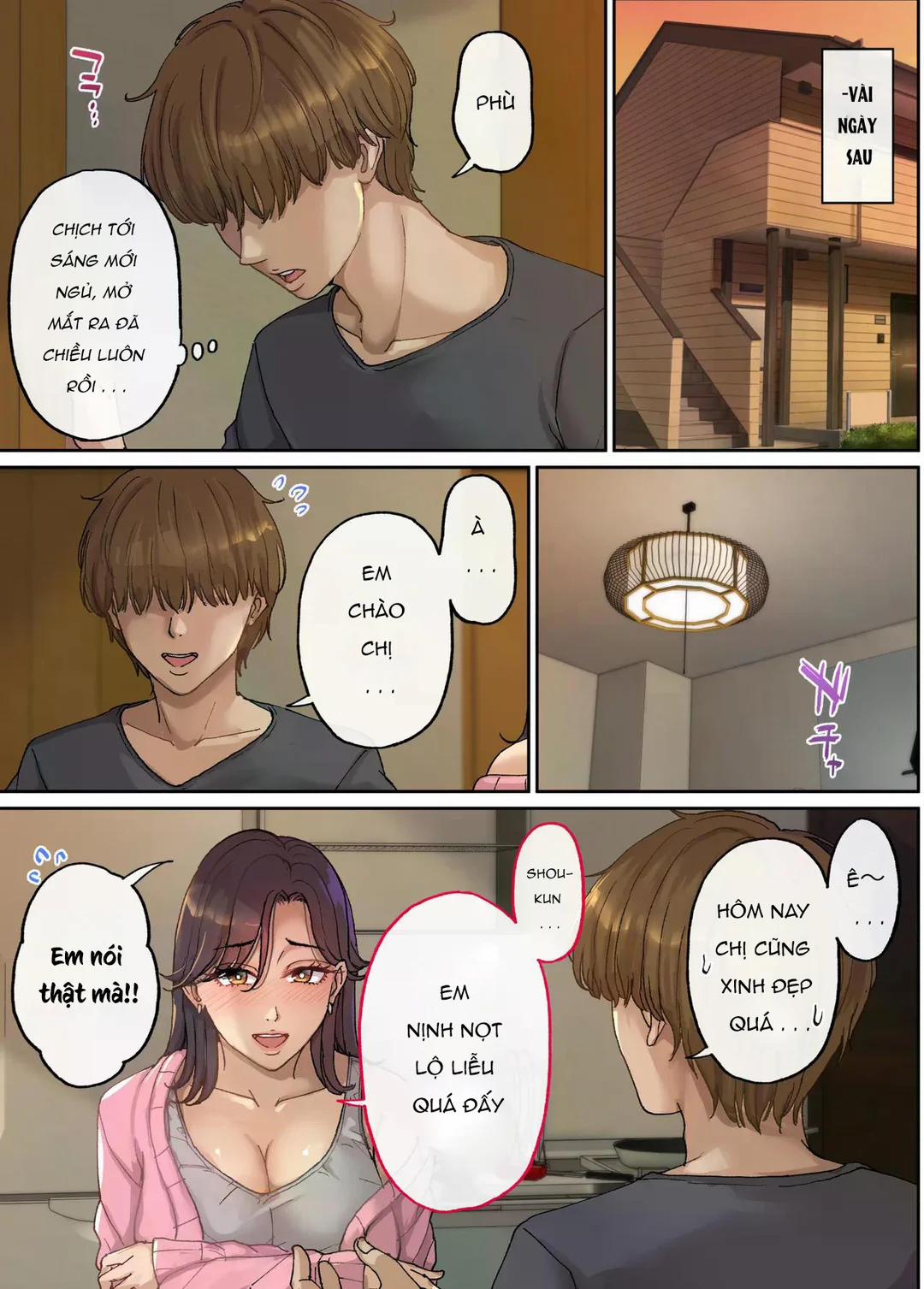 Yuri (33), chị gái người yêu cho tôi chịch Oneshot trang 5