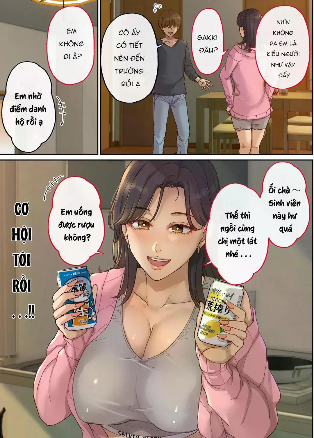 Yuri (33), chị gái người yêu cho tôi chịch Oneshot trang 7