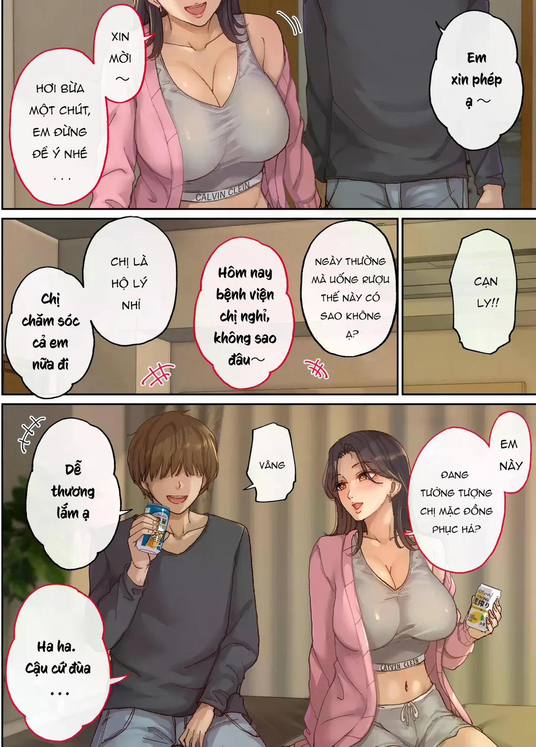 Yuri (33), chị gái người yêu cho tôi chịch Oneshot trang 8