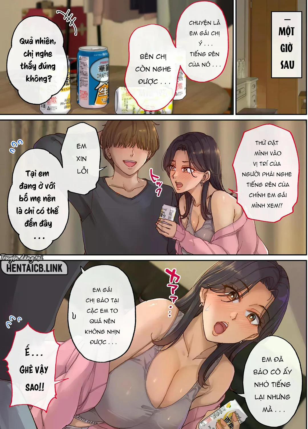 Yuri (33), chị gái người yêu cho tôi chịch Oneshot trang 9