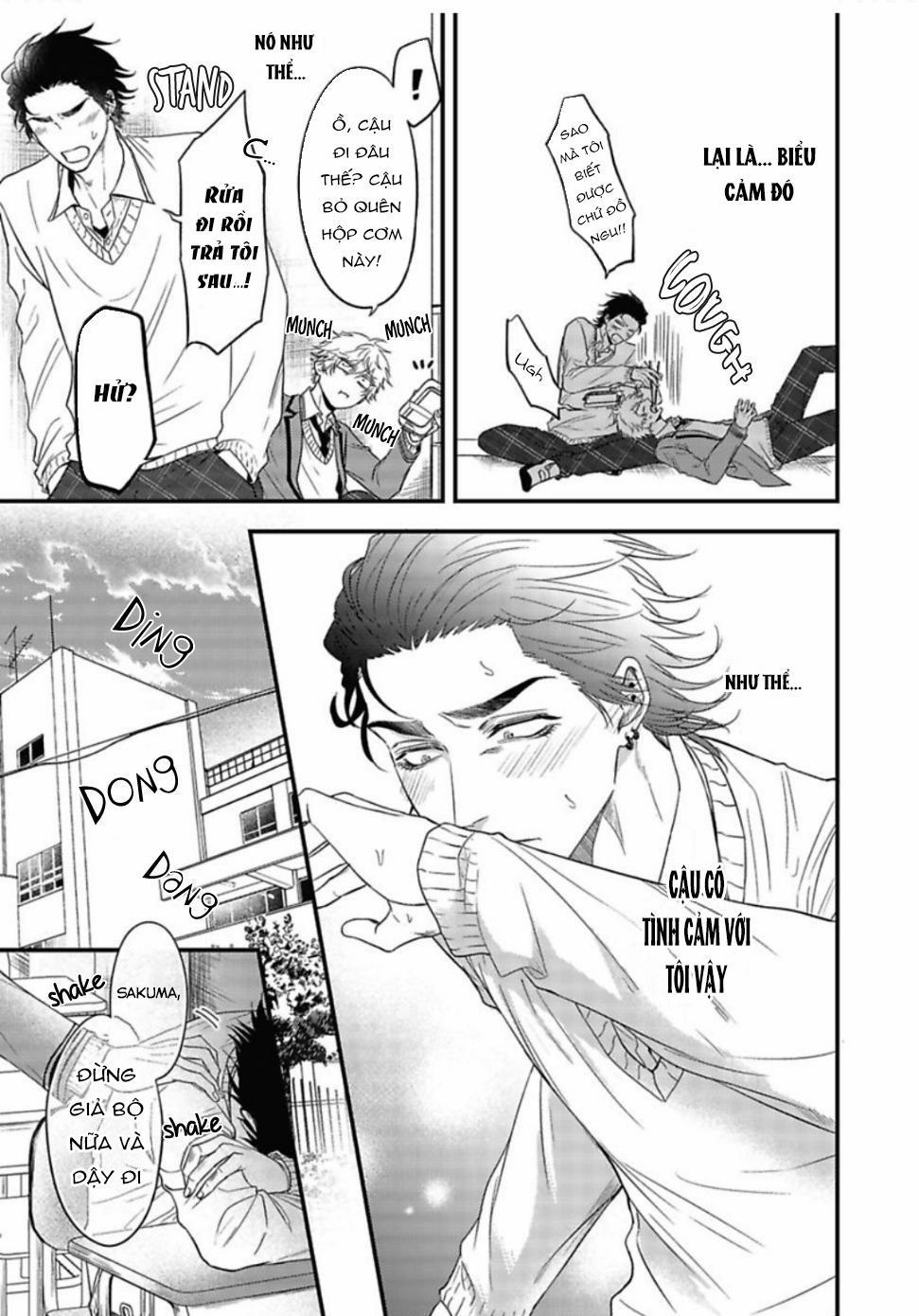 [YURI Azul] Pop One’s Cherry 5 trang 10