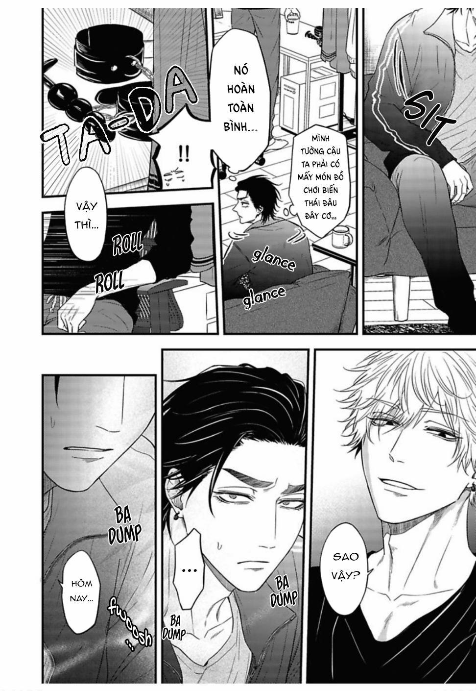 [YURI Azul] Pop One’s Cherry 5 trang 19