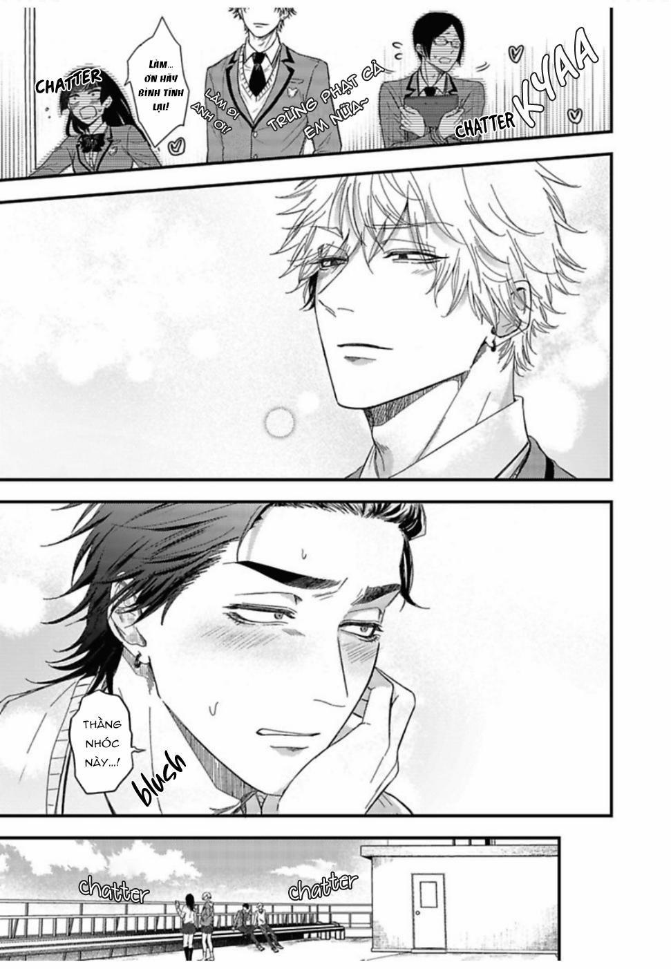 [YURI Azul] Pop One’s Cherry 5 trang 4