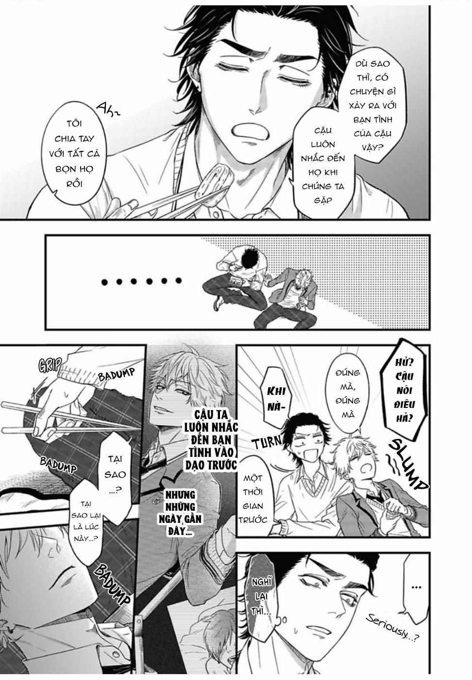 [YURI Azul] Pop One’s Cherry 5 trang 8