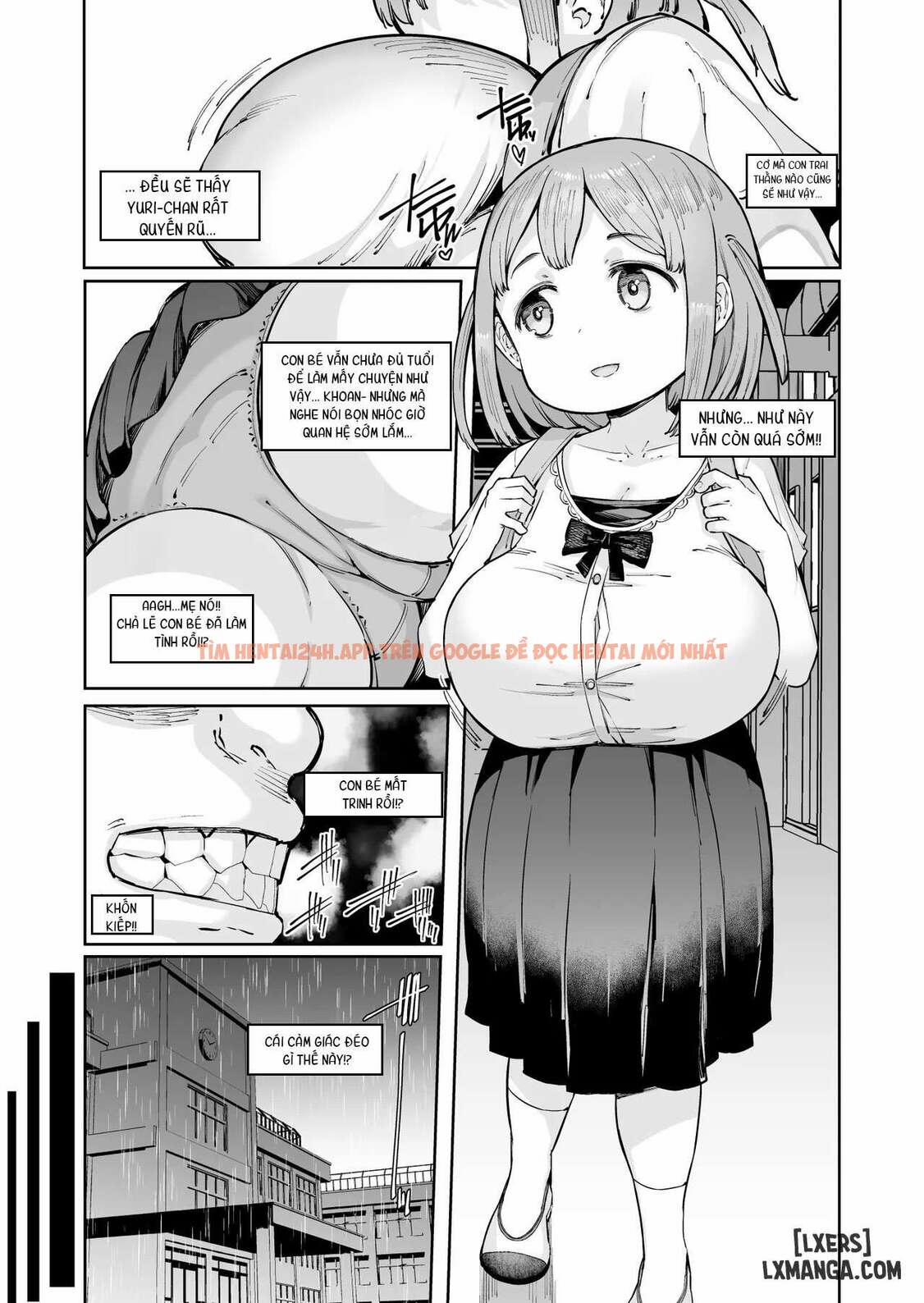 Yuri-Chan Và Ngài Hiệu Trưởng OneShot trang 5