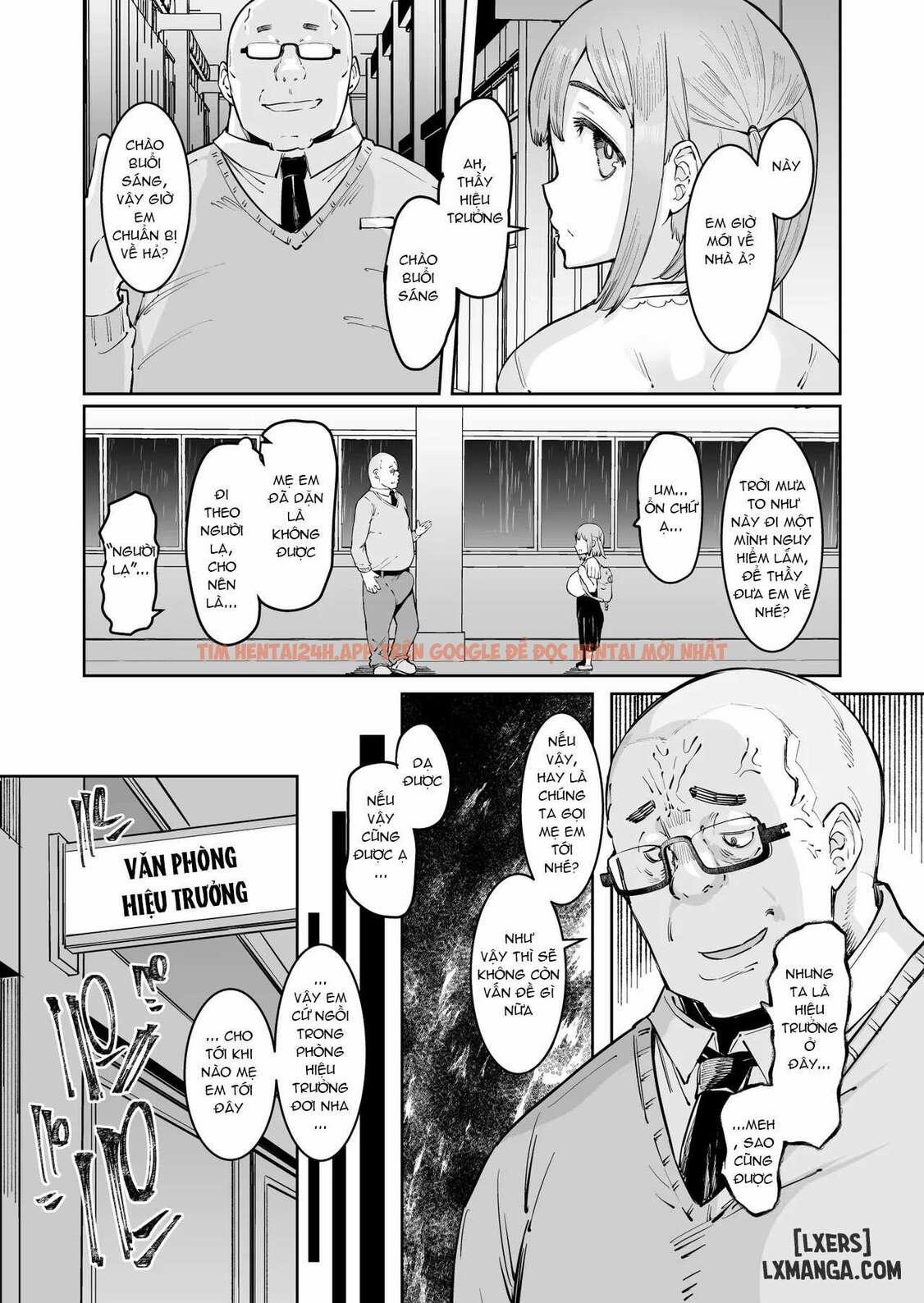 Yuri-Chan Và Ngài Hiệu Trưởng OneShot trang 6