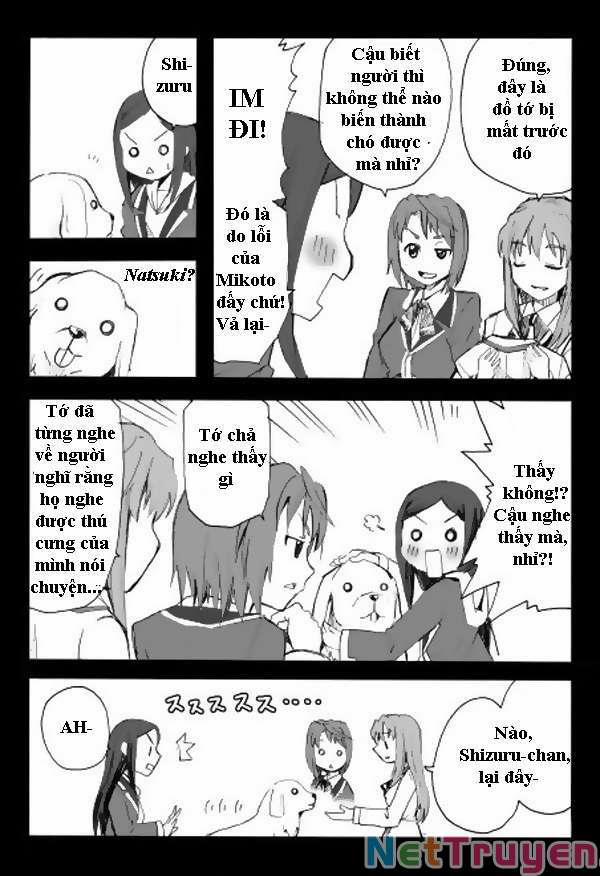 Yuri Doujinshi Shizuru X Natsuki 0 Shizuru Dog trang 12