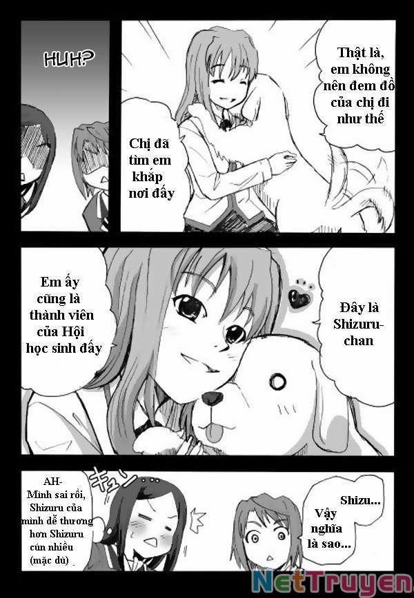 Yuri Doujinshi Shizuru X Natsuki 0 Shizuru Dog trang 13