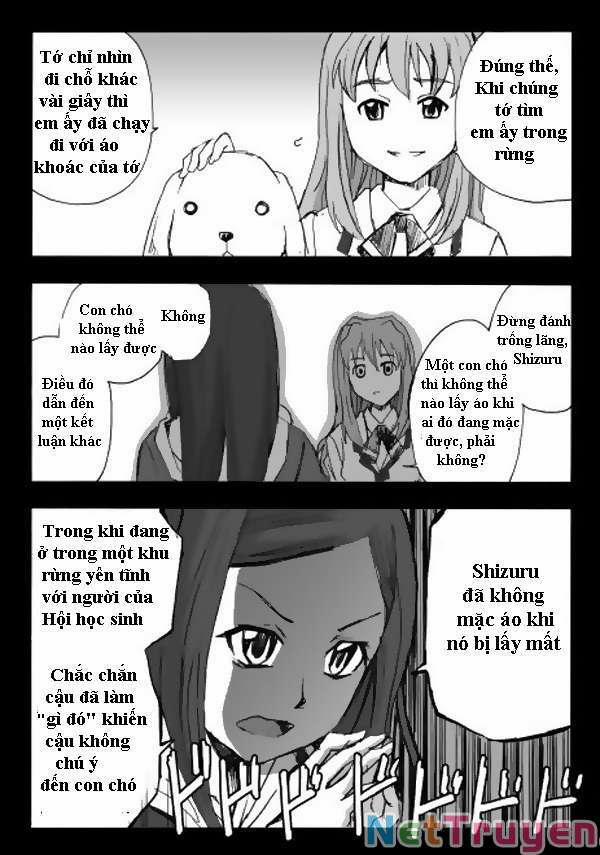 Yuri Doujinshi Shizuru X Natsuki 0 Shizuru Dog trang 15