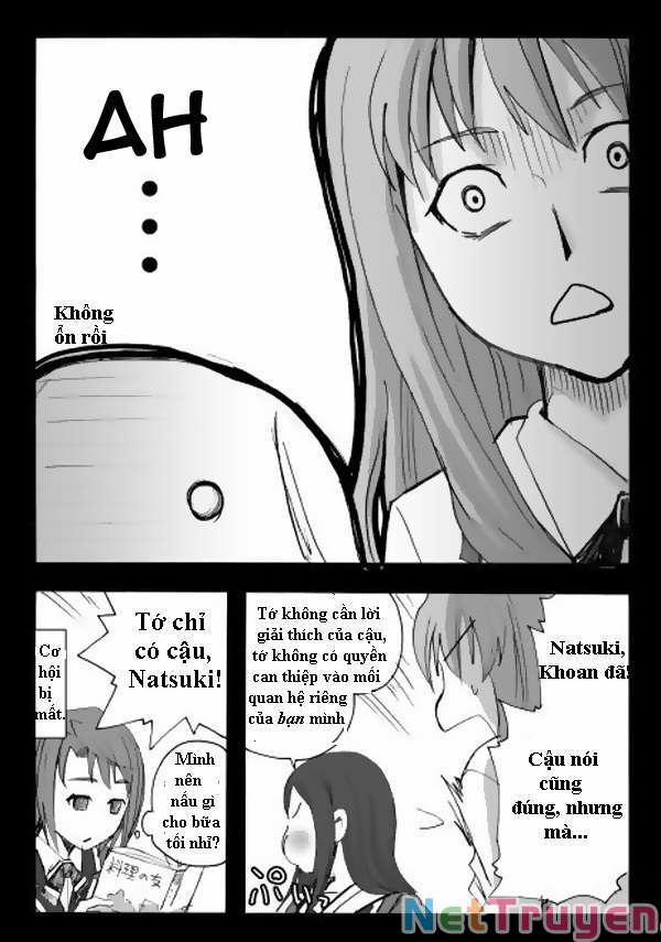 Yuri Doujinshi Shizuru X Natsuki 0 Shizuru Dog trang 16