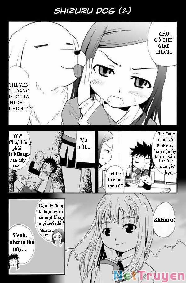 Yuri Doujinshi Shizuru X Natsuki 0 Shizuru Dog trang 2