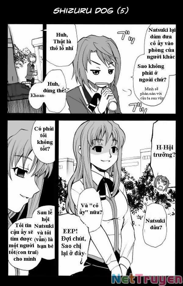 Yuri Doujinshi Shizuru X Natsuki 0 Shizuru Dog trang 8