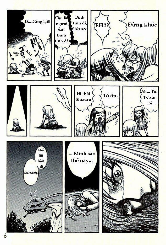 Yuri Doujinshi Shizuru X Natsuki 0 You are All Mine trang 2