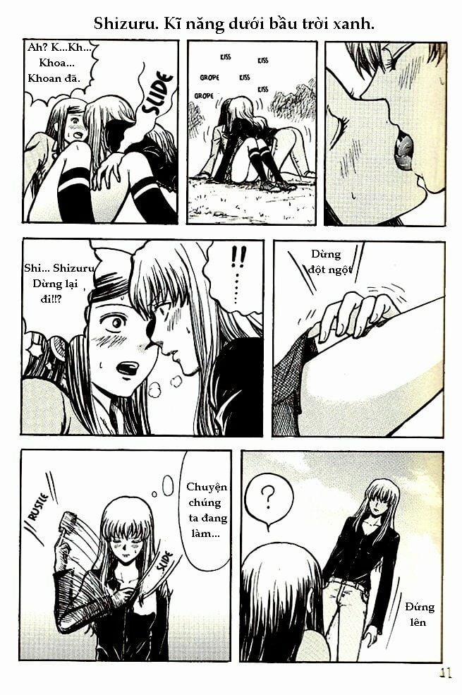 Yuri Doujinshi Shizuru X Natsuki 0 You are All Mine trang 5